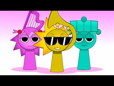 Sprunki Phase 2 / Pyramixed  Incredibox #sprunki #sprunkimod #sprunkitox#pyramixed2