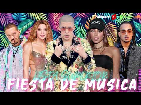 LO MAS NUEVO✨Shakira, Karol G, Myke Towers, Daddy Yankee, J Balvin 🌴✨ NEW REGGAETON MUSICA MIX 2024✨