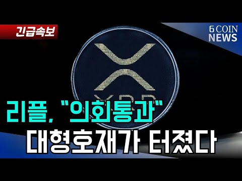 리플 '2차 폭등' RLUSD, 스테이블 코인 출시 #리플 #리플코인