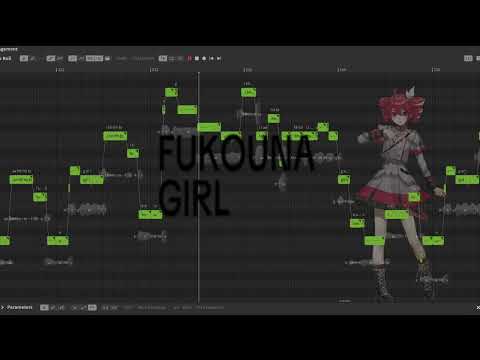 Fukouna Girl Tuning Test // Kasane Teto (Synth V)