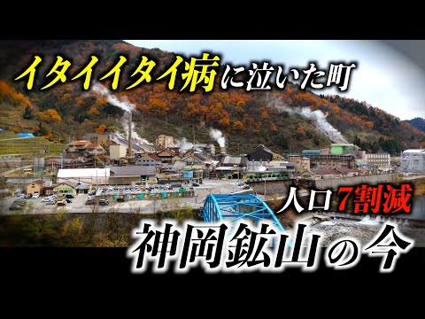 【衝撃】イタイイタイ病に泣いた町の“今”。企業城下町の悲劇とは