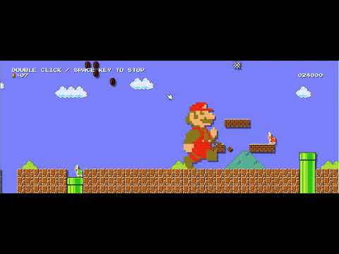 New Super Mario Bros... But in SMB1?