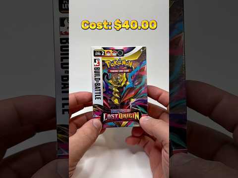 Pokemon Card Lost Origin Unboxing