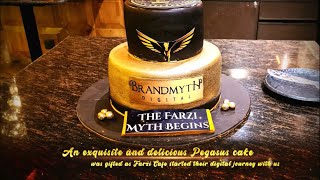 The royal expedition of Farzi Café and Brandmyth Digital