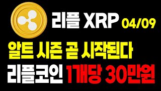 [리플 전망] 리플 알트 시즌 곧 시작된다 1개당 30만원  #리플코인대응 #엑스알피 #리플 #XRP #SEC #리플소송 #갈링하우스  #트럼프