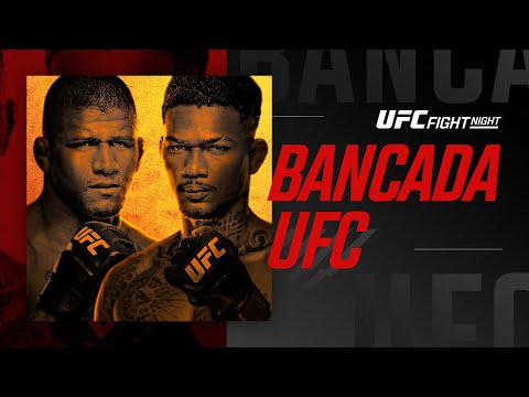 Bancada UFC Vegas 106: Burns x Morales | UFC Fight Pass