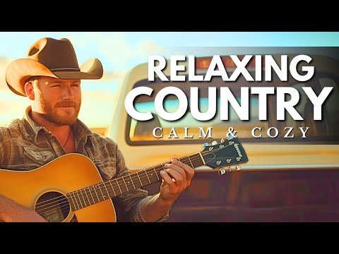 RELAXING COUNTRY MUSIC MIX 60 – Soulful Trails Through Golden Fields 🌾