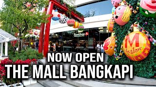 【🇹🇭 4K】The Mall Bangkapi Christmas time | Travelling Bangkok | must vist | things to buy this mall.