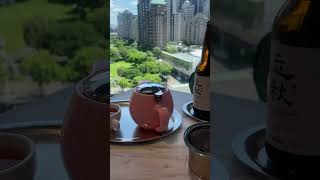 台中市最美風景咖啡廳，輕乳酪蛋糕真好吃😋#堁夏咖啡