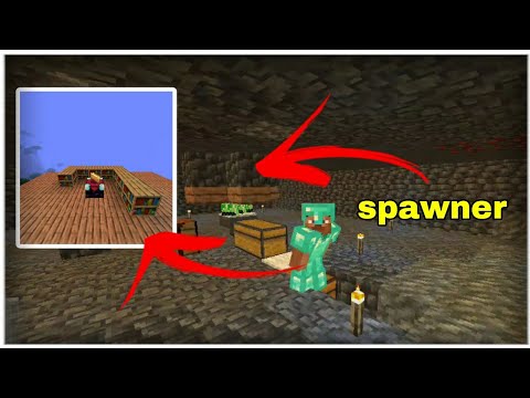 FC2.5 #5 | I built an xp farm using a spawner and i made an enchantrd table!🔥🔥