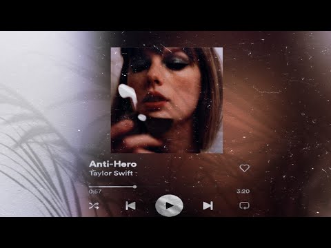 Taylor Swift - Anti-Hero (Lyric Video)