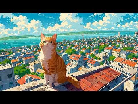 Ocean City Morning 🌊 Spring Lofi Songs To Enjoy The Spring Ocean Breeze 🌊 Chill Morning Vibes