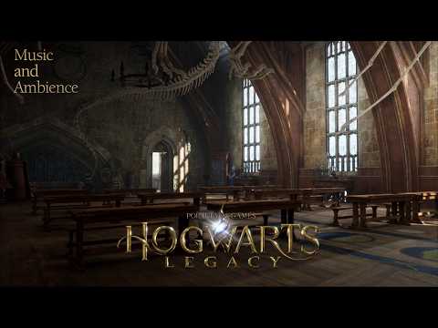 Classroom Atmosphere - Hogwarts Legacy | Music & Ambience