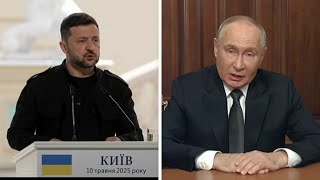 Trump says Ukraine-Russia peace 'not going to happen' without Putin meeting