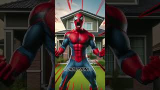 😡 Baby Joker Gets PAYBACK! | Spider-Man, Catwoman & Deadpool Strike Back ⛔#shorts #marvel #joker