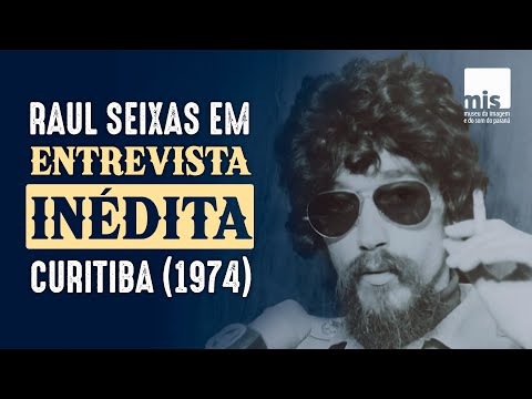Raul Seixas em entrevista inédita (Curitiba, 1974)