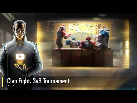 Clan Fight. 3v3 Tournament. ART OF WAR 3 RTS 28.02