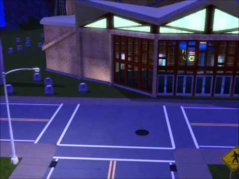 Sunset Valley turned into a Modern City