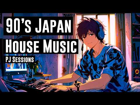 JAPANESE 90's HOUSE CLASSICS | 90's Grooves to Sing and Shake | PJ Sessions - HOUSE ON THE HOUSE