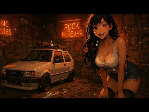 Crashing Reveries | Lofi Metalcore • Atmospheric Rock • Road Trip Music