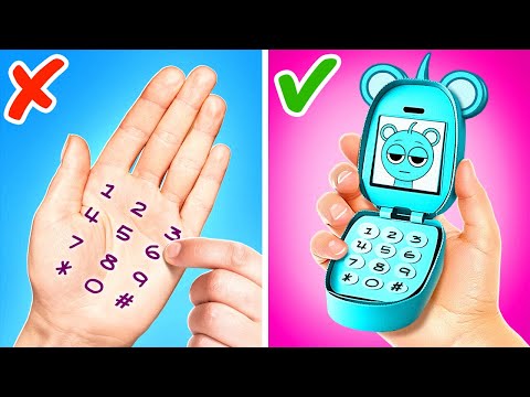 DIY Sprunki Cardboard Phone! 📱✨Amazing DIY Papercrafts You Can Do at Home