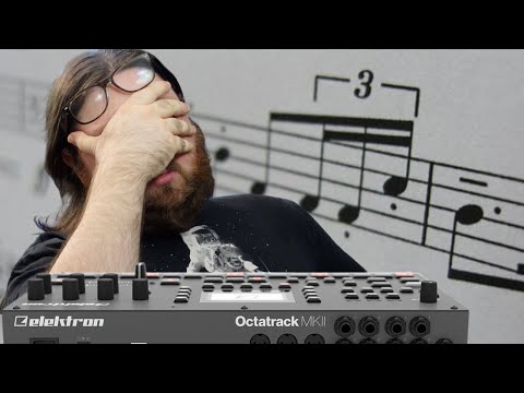 I Made a Bassline That Can't Be Used | Hip Hop on the Octatrack
