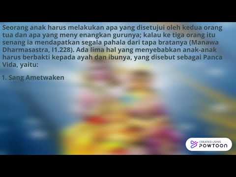 Pahala Bagi Anak-anak yang Berbakti Kepada Orang T