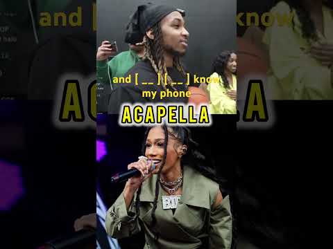 DDG & BIA Acapella Raw Vocals to “Fine Shyt” #shorts #ddg