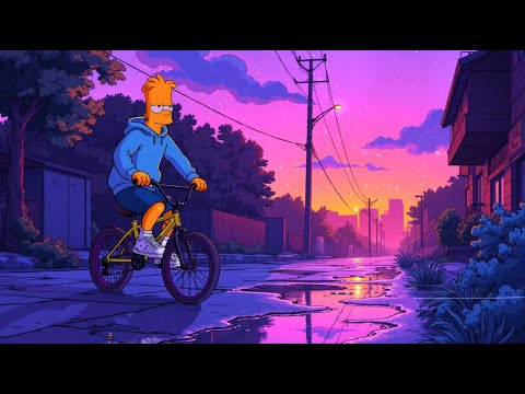 cycling after the rain 🚴‍♂️🌧 lofi hip hop ~ chill breeze / relax / unwind