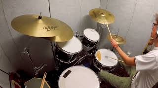 5+5+3+3 #linearfills #drums #batteria #drummer #drumcam