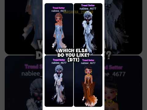 Watch this DIVAS#divas #fashion #elsa #frozen #dtifashion #dresstoimpress #fyp #roblox #edit #trend