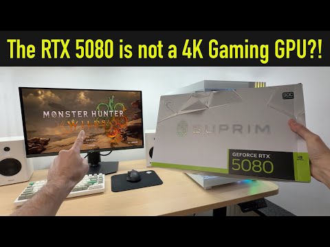 Is the RTX 5080 Really a 4K Gaming GPU? The Shocking Truth!