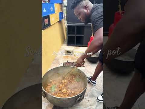 Pot DJ mix master. #funny #shortvideos  #tobagoharvest #coincidences