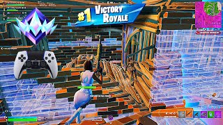 Fortnite Unreal Ranked Reload | PS5 Controller Gameplay