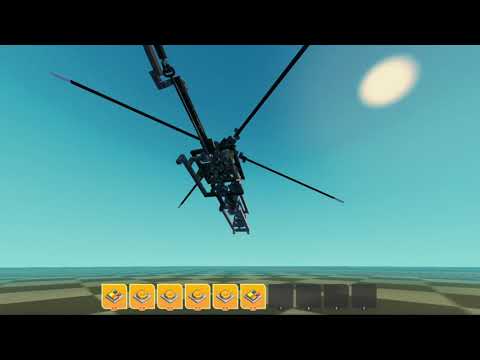Counter Rotating rotor helicopter update