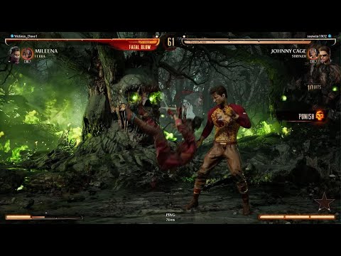 Mileena tbagged top tier in Kombat League