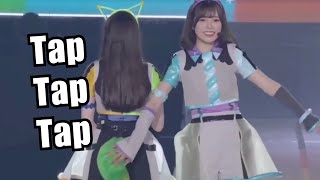 Did just Liyuu do that on Payton? 😐 (Liella meme)
