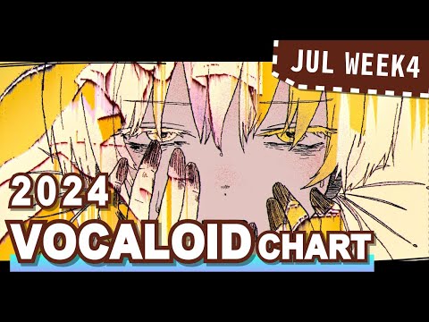 VOCALOID SONGS CHART | JULY 2024 (WEEK 4)