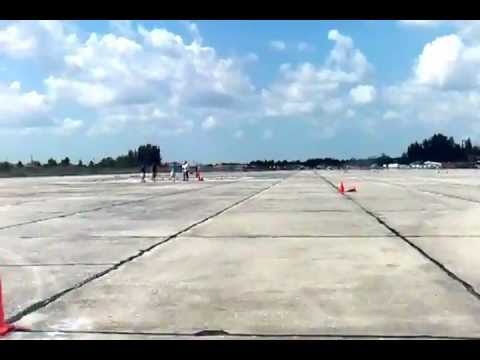 87 supra turbo autocross, buckingham airfield event 4, run 2