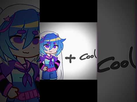 ME + COOL - NEW TREND?(ORIGINAL) NIGHT DANCER #gachameme #gachatrend #gacha #gachaclub