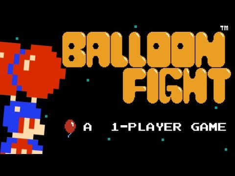The Fight of Ballons! - BALLON FIGHT