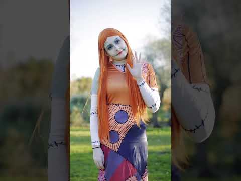 Coming soon... #cosplay #jackskellington #sally
