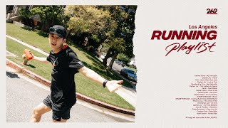 [50분 Playlist] 조심하세요, 오버페이스 걸리기 딱 좋아요 (Los Angeles Running)