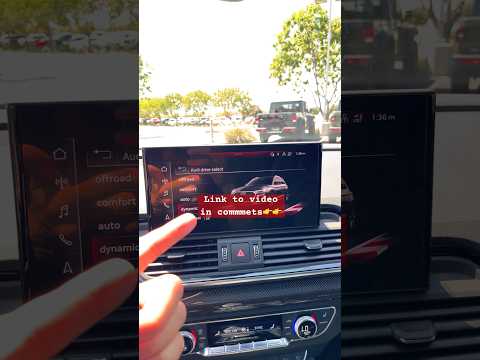 Ridiculous amounts of Technology is the Audi SQ5 #shorts #audi #sq5 #reels #youtubeshorts #short