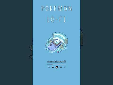 Lo - Fi Pokemon Music (Accumula Town Lofi Remix) #lofi #lofihiphop #beats #pokemon