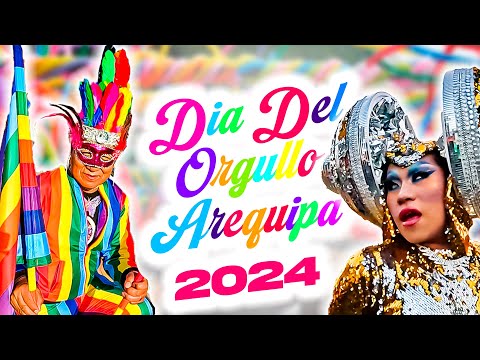 🏳️‍🌈 DIA DEL ORGULLO LGBTIQ+ AREQUIPA! SAB 29 DE JUNIO 🏳️‍🌈🏳️‍🌈 - PASACALLE