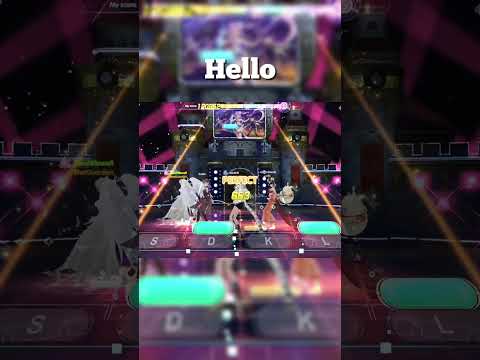Hello - Idol party #idolparty #kpop #dancegame #gameplay #dancevideogame #rhythmgame #dance