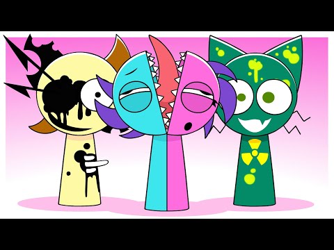 Sprunki 12 Pyramixed Phase 4 / Compilation Sprunki OC Incredibox