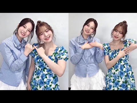 NiziU AYAKA & EJel「LOVE LINE」Dance Performance 250410 | Review