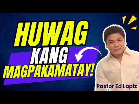 Wag Mag-alala! Tiwala lang - Ed Lapiz  #trustingod @2024❤🙏